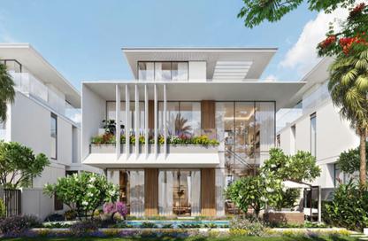 Villa - 4 - 5 for sale in Azizi Florence - Um Fanain - Sharjah