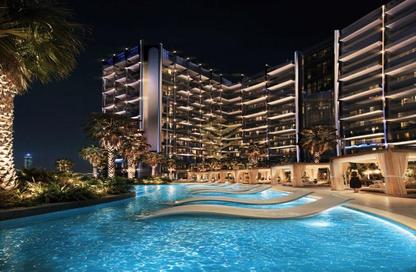 Apartment - 1 - 2 for sale in Binghatti Wraith - Al Jaddaf - Dubai