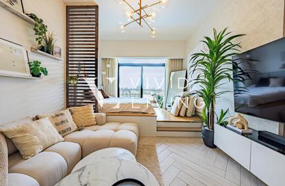 Apartment - Studio - 1 Bathroom for rent in Oxford 212 - District 10 - Jumeirah Village Circle - Dubai