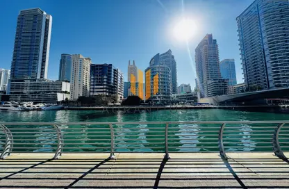 Shop - Studio for sale in Marina Wharf 2 - Marina Wharf - Dubai Marina - Dubai