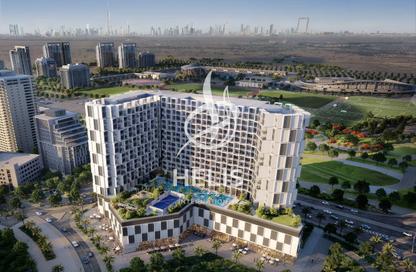 Apartment - Studio - 1 for sale in Binghatti Cullinan - Al Jaddaf - Dubai
