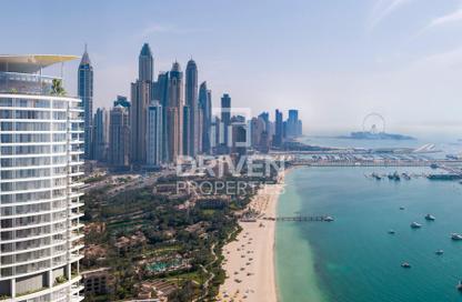 Apartment - 1 Bedroom - 2 Bathrooms for sale in Palm Beach Towers 1 - Palm Beach Towers - Palm Jumeirah - Dubai