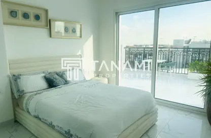 Apartment - 3 Bedrooms - 4 Bathrooms for rent in Vincitore Benessere - Arjan - Dubai