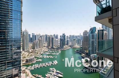Apartment - 3 Bedrooms - 3 Bathrooms for rent in Damac Heights - Dubai Marina - Dubai Apartment - 3 Bedrooms - 3 Bathrooms for rent in Damac Heights - Dubai Marina - Dubai