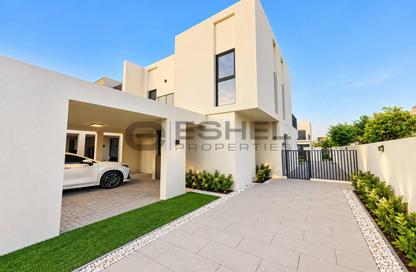 Townhouse - 4 - 4 for rent in Eden - The Valley - Dubai