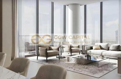 Apartment - 1 Bedroom - 2 Bathrooms for sale in Skyscape Altius - Sobha Hartland II - Bukadra - Dubai Apartment - 1 Bedroom - 2 Bathrooms for sale in Skyscape Altius - Sobha Hartland II - Bukadra - Dubai