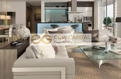 Apartment - 1 Bedroom - 2 Bathrooms for sale in Sobha Skyscape Altius - Sobha Hartland II - Bukadra - Dubai