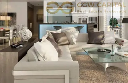 Apartment - 1 Bedroom - 2 Bathrooms for sale in Sobha Skyscape Altius - Sobha Hartland II - Bukadra - Dubai