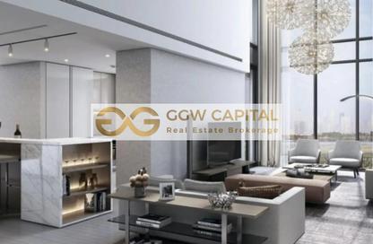 Apartment - 1 Bedroom - 2 Bathrooms for sale in Sobha Skyscape Altius - Sobha Hartland II - Bukadra - Dubai