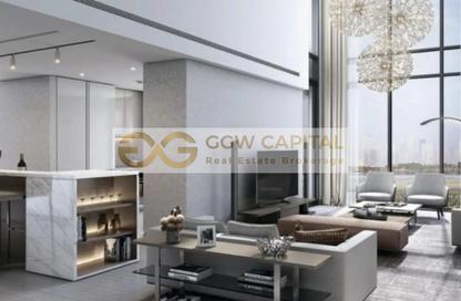 Apartment - 1 Bedroom - 2 Bathrooms for sale in Skyscape Altius - Sobha Hartland II - Bukadra - Dubai Apartment - 1 Bedroom - 2 Bathrooms for sale in Skyscape Altius - Sobha Hartland II - Bukadra - Dubai