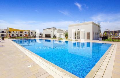 Townhouse - 4 - 4 for sale in Hayat Townhouses - Town Square - Dubai Townhouse - 4 - 4 for sale in Hayat Townhouses - Town Square - Dubai
