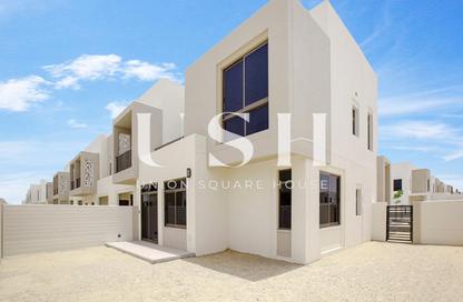 Townhouse - 4 - 4 for sale in Hayat Townhouses - Town Square - Dubai Townhouse - 4 - 4 for sale in Hayat Townhouses - Town Square - Dubai