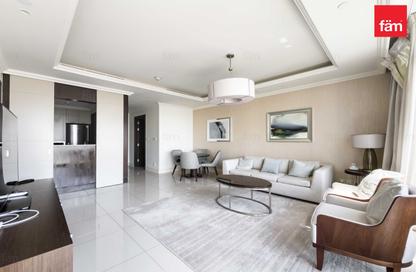 Apartment - 1 Bedroom - 2 Bathrooms for rent in The Address Residence Fountain Views 3 - The Address Residence Fountain Views - Downtown Dubai - Dubai