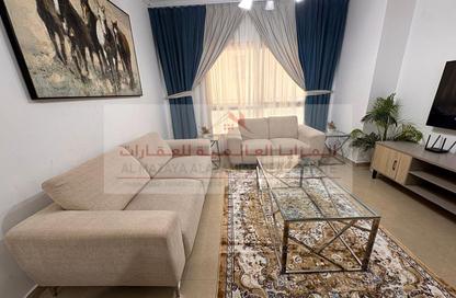 Apartment - 1 Bedroom - 2 Bathrooms for rent in New Al Taawun Road - Al Taawun - Sharjah