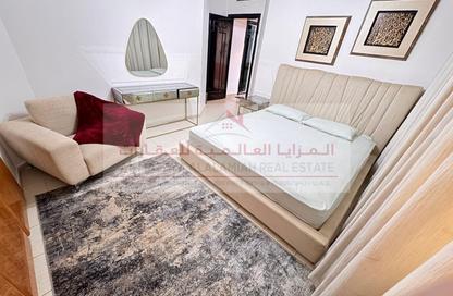 Apartment - 1 Bedroom - 2 Bathrooms for rent in New Al Taawun Road - Al Taawun - Sharjah