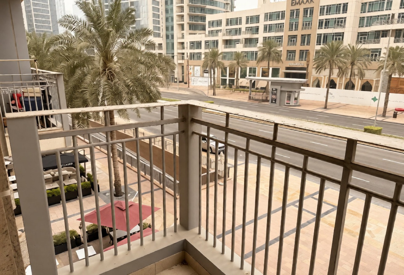 Studio apartment in Standpoint Tower 2