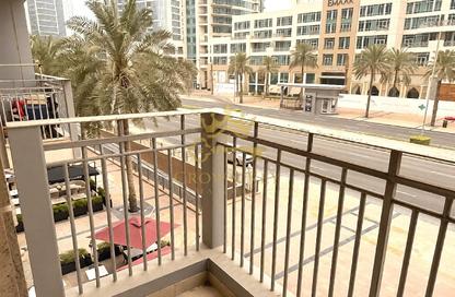 شقة - 1 للايجار في برج ستاندبوينت 2 - أبراج ستاند بوينت - وسط مدينة دبي - دبي