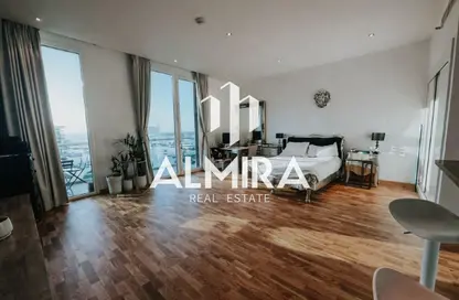 Apartment - Studio - 1 Bathroom for rent in Al Barza - Al Bandar - Al Raha Beach - Abu Dhabi