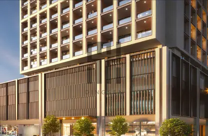 Office Space - Studio - 1 Bathroom for sale in Twilight by Binghatti - Al Jaddaf - Dubai