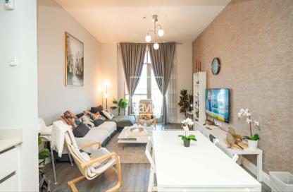 Apartment - 1 Bedroom - 1 Bathroom for rent in Reflection - Shams Abu Dhabi - Al Reem Island - Abu Dhabi