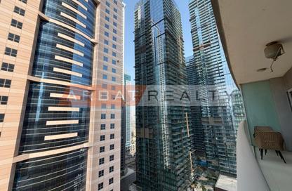 Apartment - 1 Bedroom - 2 Bathrooms for rent in Damac Heights - Dubai Marina - Dubai