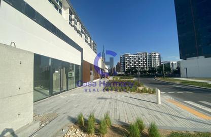 Shop - Studio - 1 Bathroom for rent in Azizi Riviera 3 - Azizi Riviera - Meydan One - Meydan - Dubai