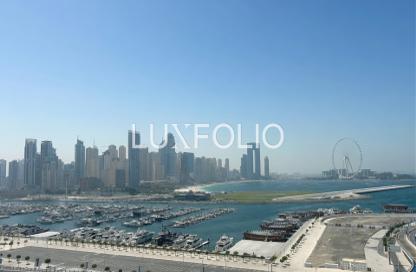 Apartment - 2 Bedrooms - 2 Bathrooms for rent in Sunrise Bay Tower 1 - Sunrise Bay - Emaar Beachfront - Dubai Harbour - Dubai