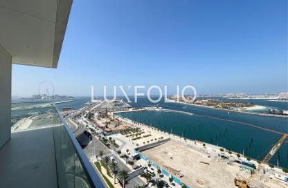 Apartment - 2 Bedrooms - 2 Bathrooms for rent in Sunrise Bay Tower 1 - Sunrise Bay - Emaar Beachfront - Dubai Harbour - Dubai