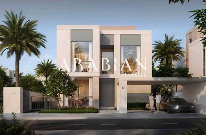 Villa - 4 Bedrooms - 5 Bathrooms for sale in Ovelle - The Valley - Dubai