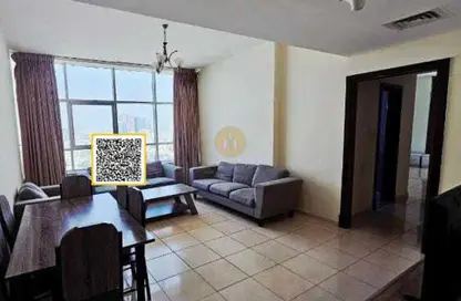 Apartment - 1 Bedroom - 2 Bathrooms for sale in Orient Tower 1 - Orient Towers - Al Bustan - Ajman