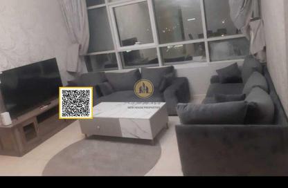 Apartment - 1 Bedroom - 2 Bathrooms for sale in Orient Tower 1 - Orient Towers - Al Bustan - Ajman