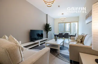 Apartment - 2 Bedrooms - 2 Bathrooms for rent in Icon Tower 2 - JLT Cluster L - Jumeirah Lake Towers - Dubai