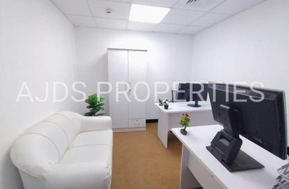 Office Space - Studio - 1 Bathroom for rent in Al Rostamani Building - Port Saeed - Deira - Dubai
