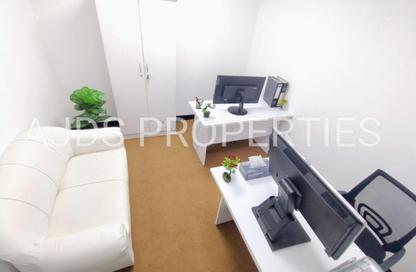 Office Space - Studio - 1 Bathroom for rent in Al Rostamani Building - Port Saeed - Deira - Dubai