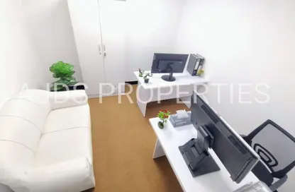 Office Space - Studio - 1 Bathroom for rent in Al Rostamani Building - Port Saeed - Deira - Dubai