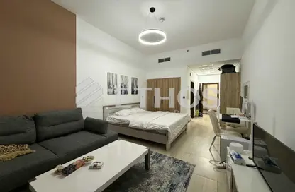 Apartment - Studio - 1 Bathroom for rent in Pantheon Elysee II - District 12 - Jumeirah Village Circle - Dubai