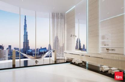 Apartment - 2 Bedrooms - 2 Bathrooms for sale in Mercedes Benz Places by Binghatti - Downtown Dubai - Dubai