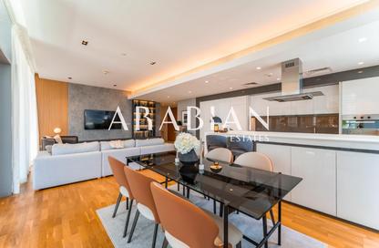 Apartment - 2 - 3 for rent in Bluewaters Residences Building 10 - Bluewaters Residences - Bluewaters - Dubai