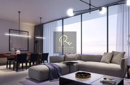 Apartment - 2 Bedrooms - 3 Bathrooms for sale in Nasaq 2 - Aljada - Sharjah