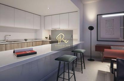 Apartment - 2 Bedrooms - 3 Bathrooms for sale in Nasaq 2 - Aljada - Sharjah