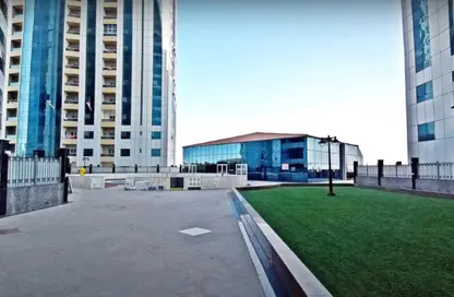 Apartment - Studio - 1 Bathroom for rent in Orient Towers - Al Bustan - Ajman