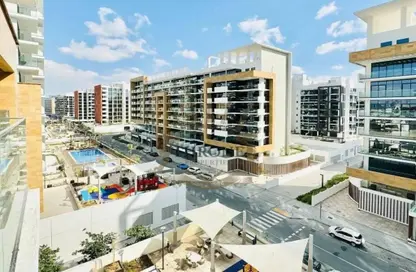 Apartment - Studio - 1 Bathroom for sale in Azizi Riviera 21 - AZIZI Riviera - Meydan One - Meydan - Dubai