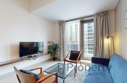 Apartment - 1 Bedroom - 1 Bathroom for rent in Sparkle Tower 3 - Sparkle Towers - Dubai Marina - Dubai