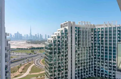 Apartment - Studio - 1 Bathroom for rent in Creek Views II by Azizi (Azizi Fawad Residence) - Dubai Healthcare City 2 - Al Jaddaf - Dubai