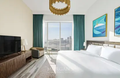 شقة - غرفة نوم - 2 حمامات للبيع في فندق وأجنحة أفاني بالم فيو - مدينة دبي للإعلام - دبي