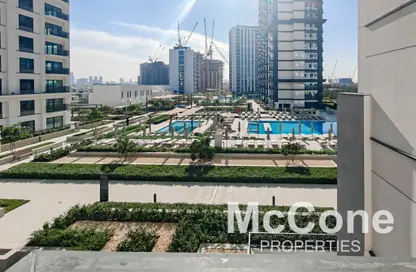 شقة - 2 غرف نوم - 2 حمامات للايجار في برج بارك فيلد 2 - بارك فيلد - دبي هيلز استيت - دبي