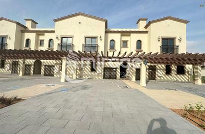 Townhouse - 3 Bedrooms - 4 Bathrooms for rent in Bloom Living - Zayed City (Khalifa City C) - Khalifa City - Abu Dhabi