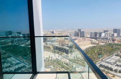 Apartment - Studio - 1 Bathroom for rent in Binghatti Tulip - District 11 - Jumeirah Village Circle - Dubai