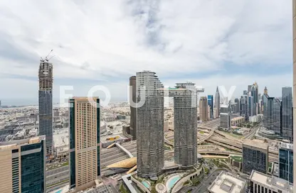 Apartment - 2 Bedrooms - 2 Bathrooms for rent in Burj Vista 1 - Burj Vista - Downtown Dubai - Dubai