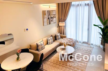 Apartment - 1 - 2 for rent in The Autograph - South Place - The Autograph - District 10 - Jumeirah Village Circle - Dubai